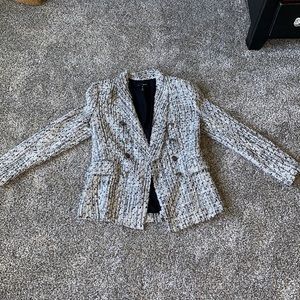Tweed Blazer with Pockets (ONLY WORN ONCE)